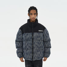 Load image into Gallery viewer, Custom Denim Padded Down jacket
