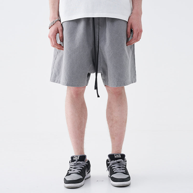 Wax Washed Loose Shorts