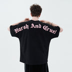 Gothic Logo Flocked Tee