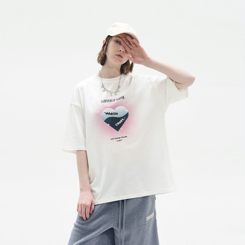 Lovely Life Printed Tee