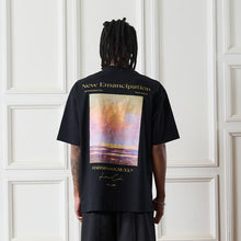 Load image into Gallery viewer, Sunset Oil Painting Logo Tee
