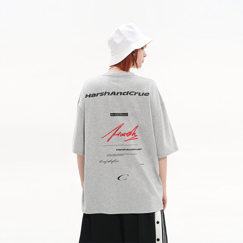 Handwritten Logo Loose Tee