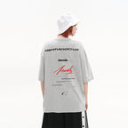 Handwritten Logo Loose Tee