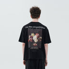 Oil Painting Floral Tee
