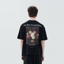 Load image into Gallery viewer, Oil Painting Floral Tee
