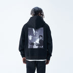 Pacifist Logo Hoodie