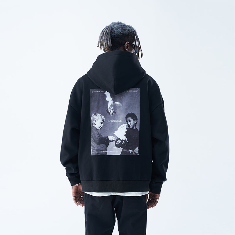 Pacifist Logo Hoodie