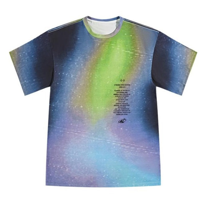 Abstract Futuristic Tee