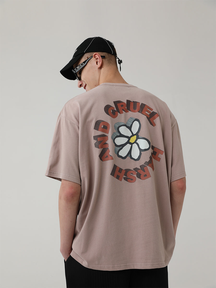 3D Logo Daisy Tee
