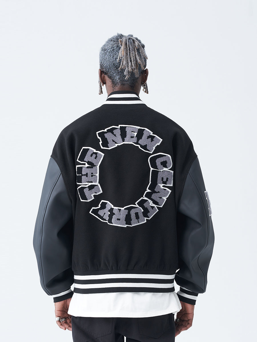 New Century Ring Varsity Jacket
