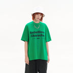 Slogan Logo Loose Tee