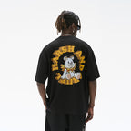 Angel Teddy Bear Logo Ring Printed Tee