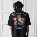 Medieval Oil Painting Logo Tee