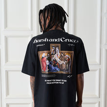Load image into Gallery viewer, Medieval Oil Painting Logo Tee
