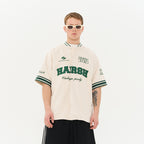 Vintage Embroidered Logo Jersey Shirt
