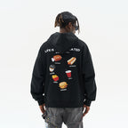 3D Food Printed Hoodie