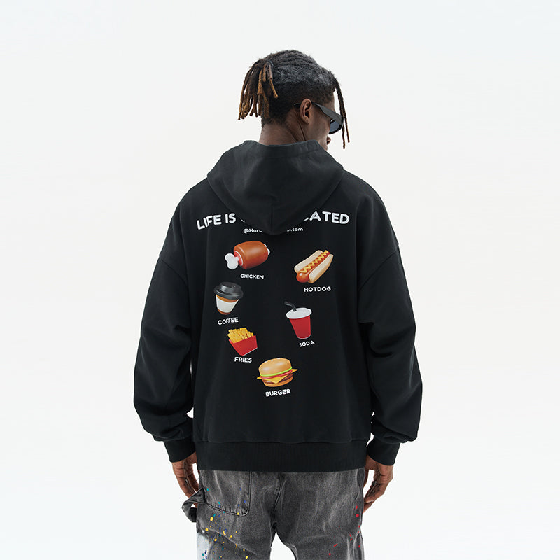 3D Food Printed Hoodie