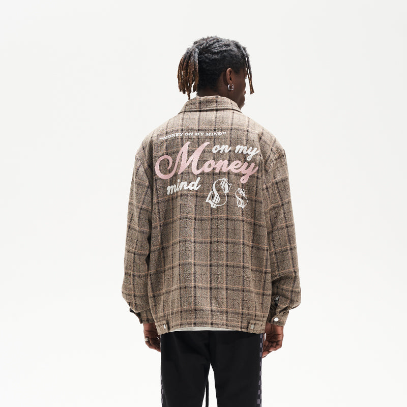Vintage Check jacket