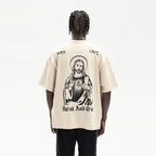 Religious Gothic Printed Tee