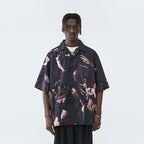 Classical Oil Painting Cuban Shirt