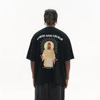 Abstract Religious Printed Tee