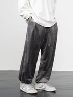 Basic Velvet Loose Trousers