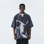 Religious Oil Painting Cuban Shirt