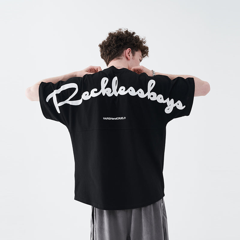 Reckless Boys Handwriting Tee