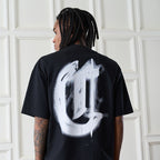 Spray Painted Gothic Letter Tee