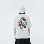 Flowers Ring Logo Tee
