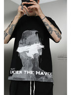 Modern Art Brush Tee
