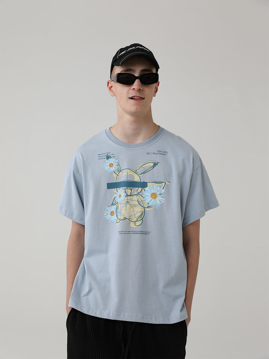 Pika Daisy Tee