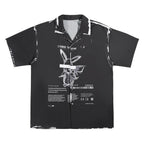 Brush Ink Pika Cuban Shirt
