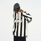 Striped Logo L/S Jersey Shirt