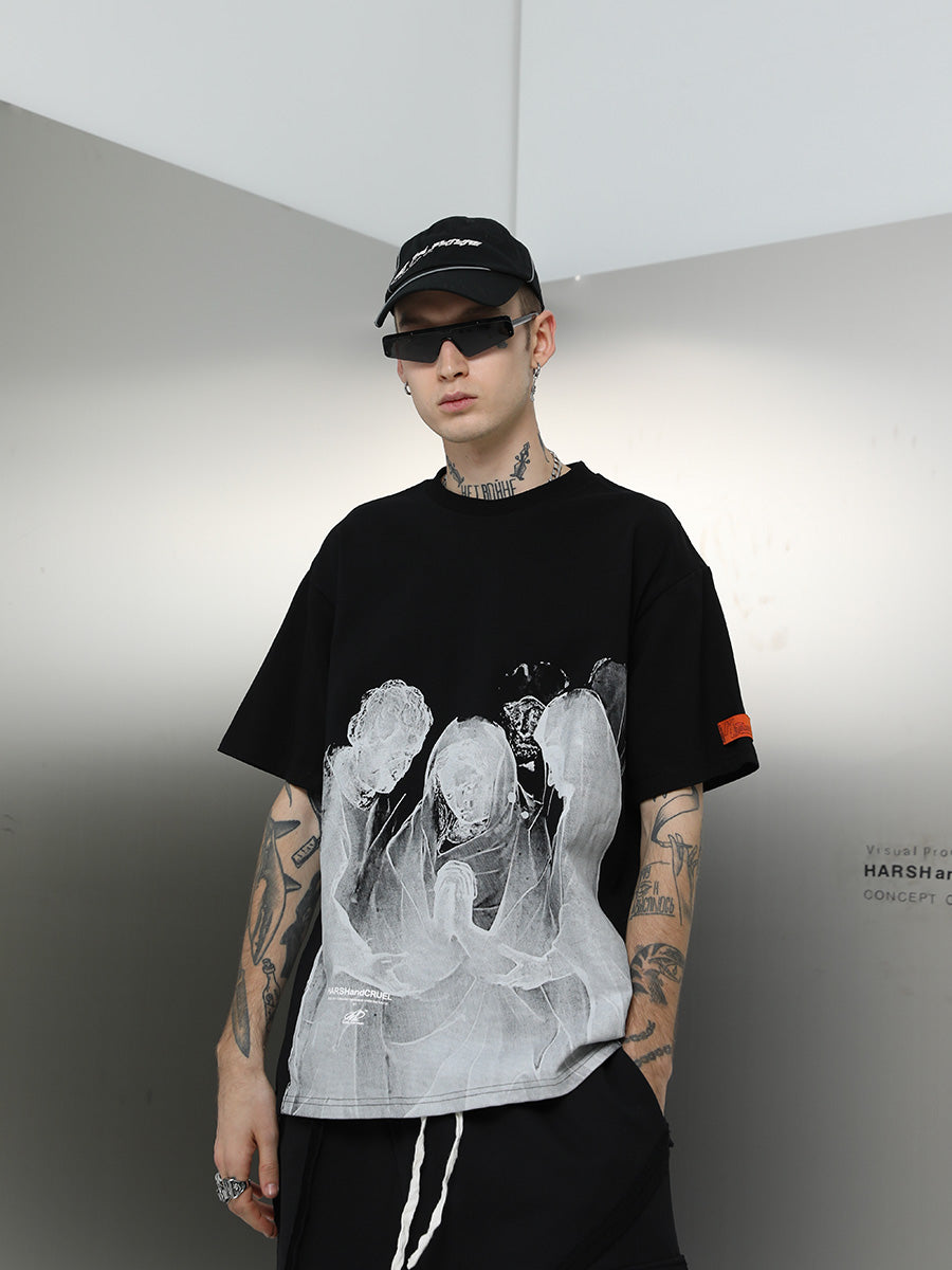 Statue Retro Tee