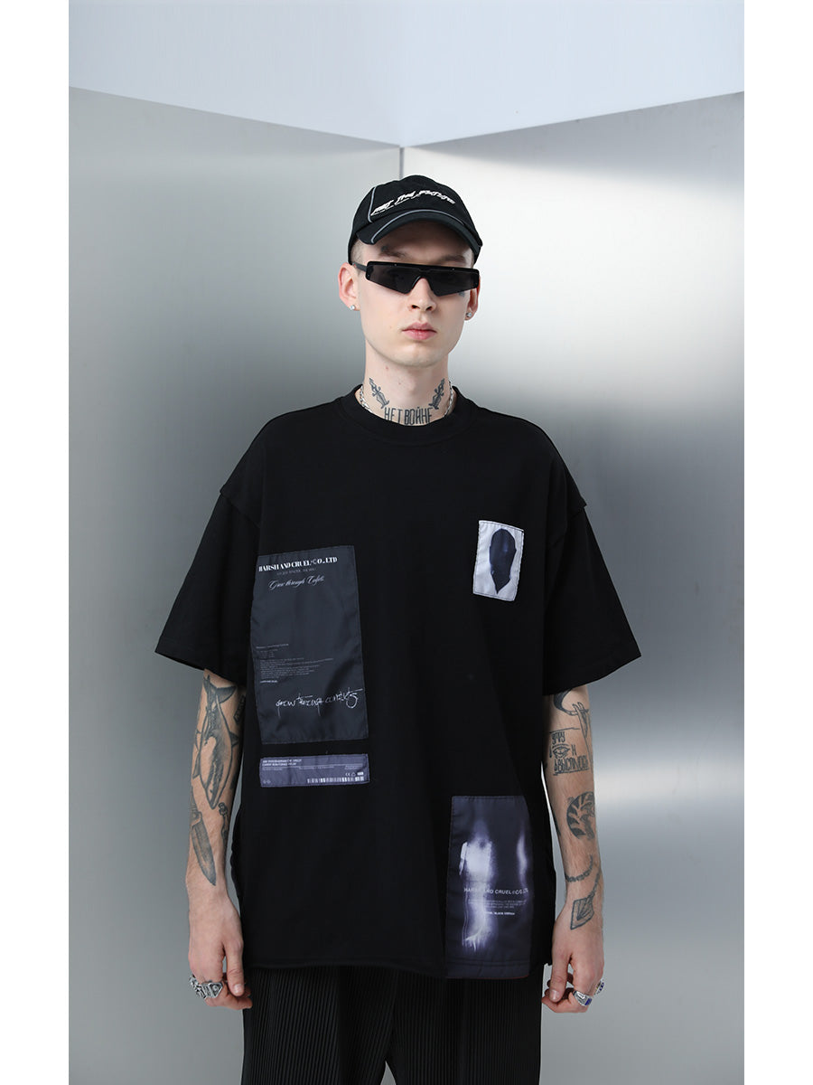 Dark Art Patch Tee