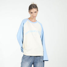 Load image into Gallery viewer, Faded Logo Raglan L/S Tee
