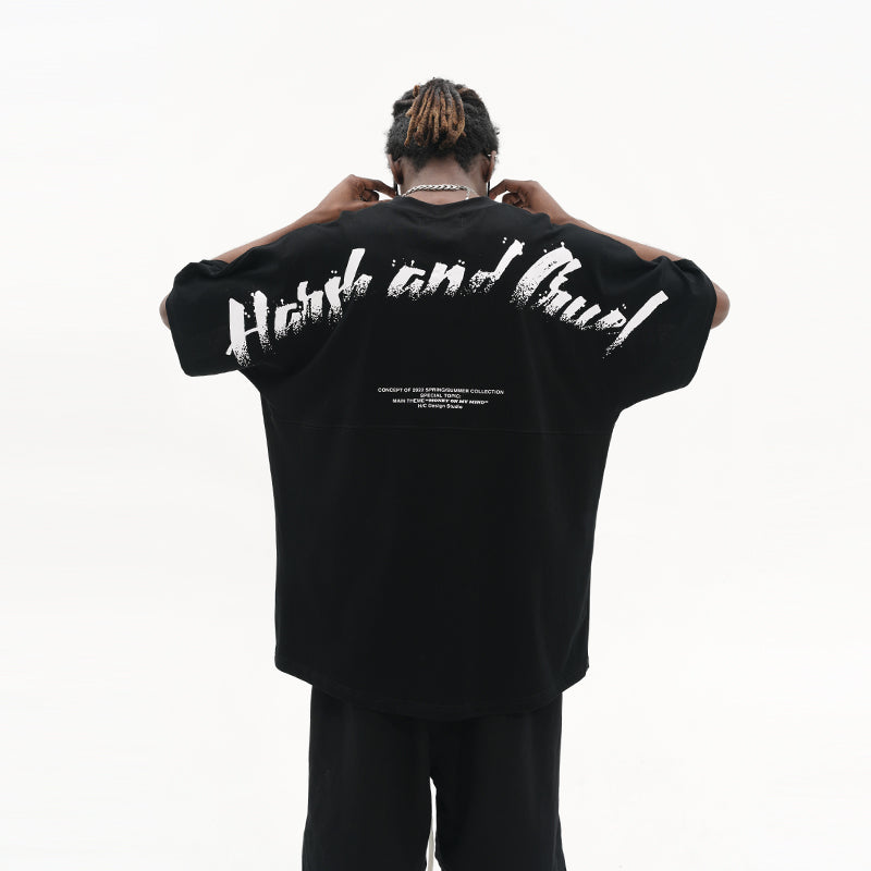 Inkjet Logo Printed Tee