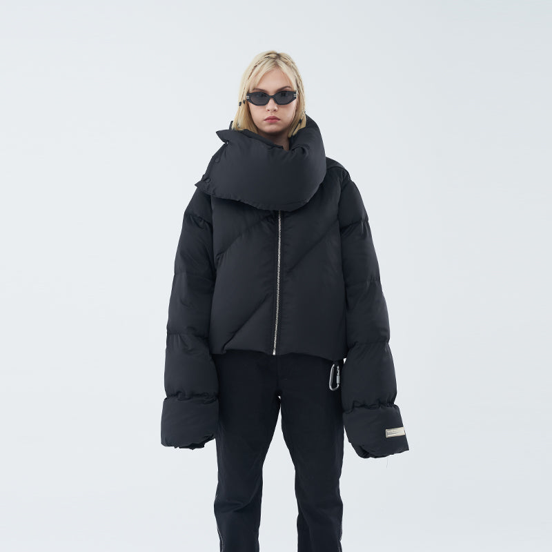 Neckline Down Jacket