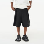 Pleated Casual Suit Shorts