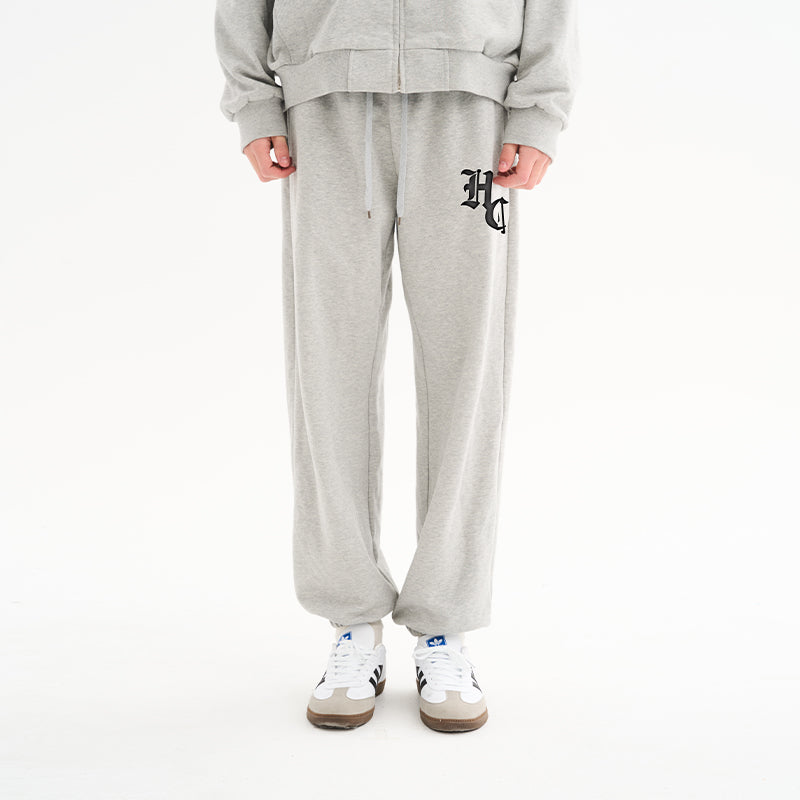 Gothic Logo Basic Sweatpants