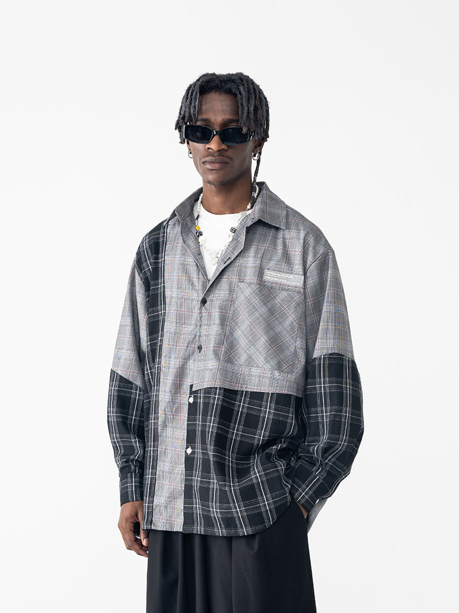 Asymmetric Deconstruction Loose Suit