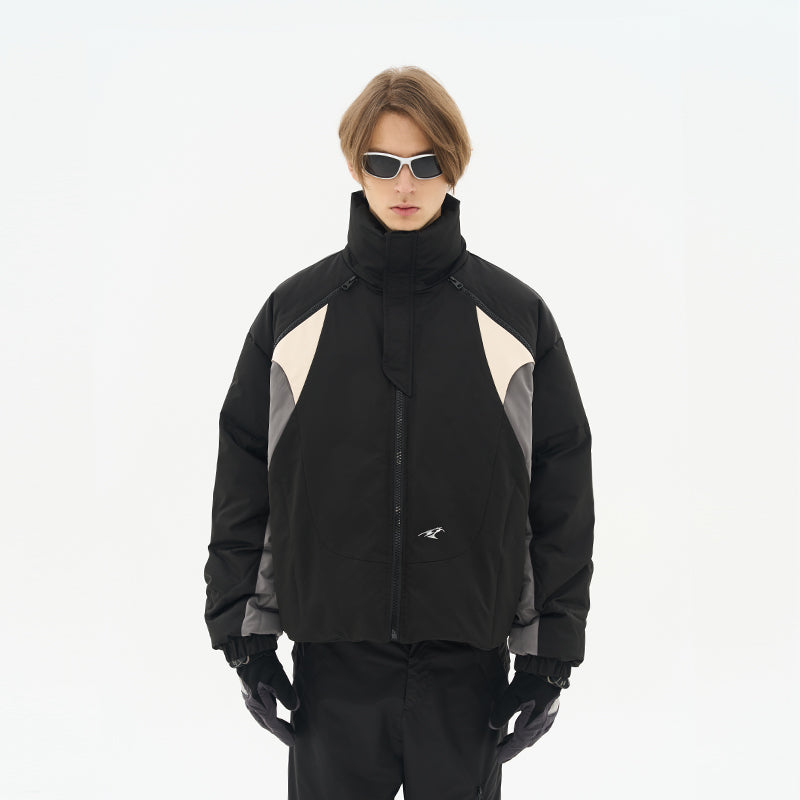 Deconstructed Splicing Down Jacket