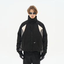 Load image into Gallery viewer, Deconstructed Splicing Down Jacket
