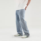 Snap Buttons Adjustable Denim