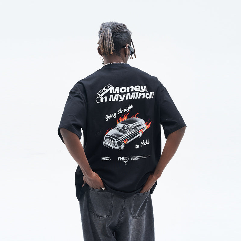 Driving Skeleton Tee