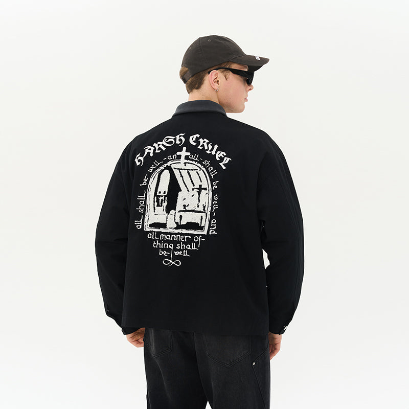 All Shall Be Well Embroidered Jacket