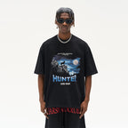 Howling Wolf Printed Tee
