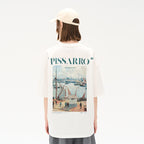 Pissarro Landscape Oil Painting Tee