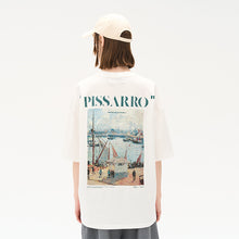 Load image into Gallery viewer, Pissarro Landscape Oil Painting Tee
